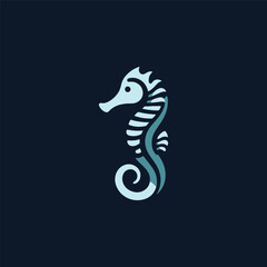 Majestic Seahorse Logo