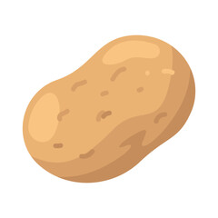 Illustration of Brown Potato