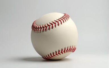 New baseball isolated. High quality