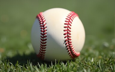 New baseball isolated. High quality