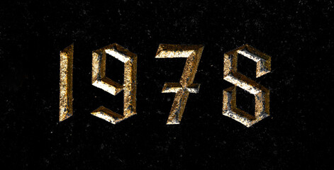 1978 Jahreszahl