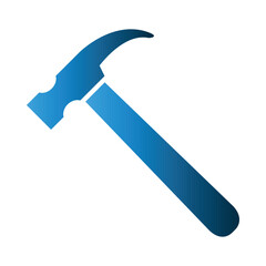Hammer icon template