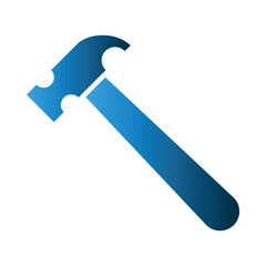 Hammer icon template