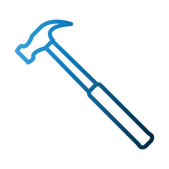 Hammer icon template