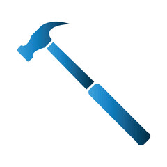 Hammer icon template