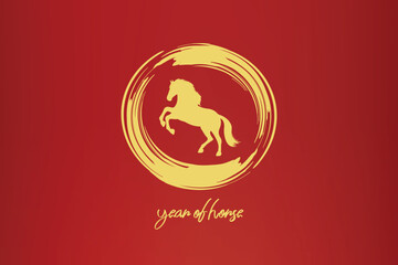 Chinese zodiac animals set with happy 2026 new year Vector illustration of astrology calendar horoscope symbol 