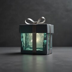 Glowing Window Box &ndash; Symbol of Holiday Mystery