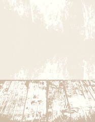 Fototapeta premium Textured background with wooden base