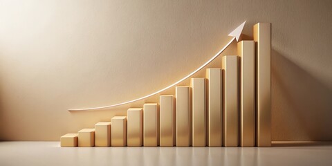 Golden Bars Ascending A Symbolic Representation of Growth and Progress in Business
