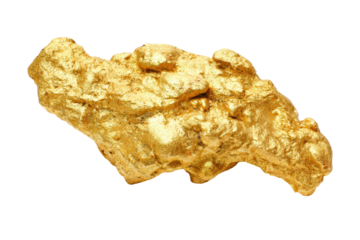 Rough nugget of gold (1)