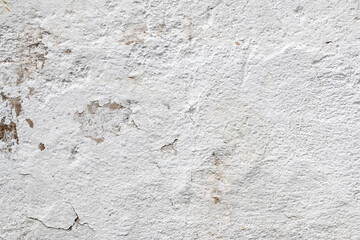 Light Gray Stucco Wall Texture. Abstract Background
