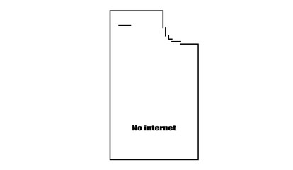 No Internet Connection Illustration, Disconnected Wi-Fi Error Screen Vector Design on transparent background