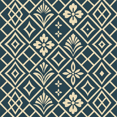 geometrical allover design for printing