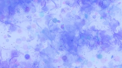 Deep Blue Watercolor Artistic Texture Background.