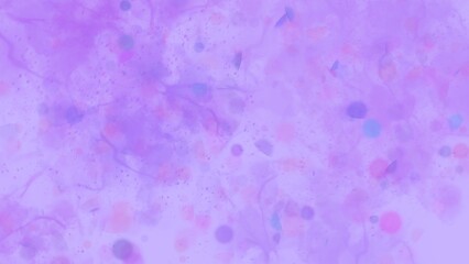 Pastel Purple Pink Watercolor Artistic Background.