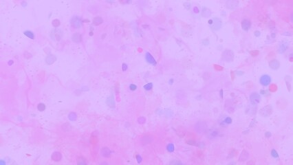 Light Lilac Watercolor Abstract Wash Background.