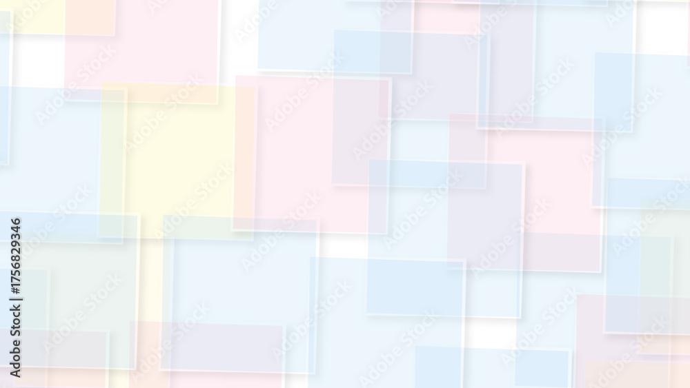 Sticker abstract modern and seamless white and colorful minimal line vector background, minimal tech lines a