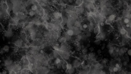 Dark Gray Watercolor Abstract Grunge Texture Background.