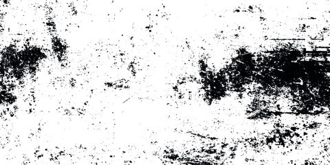 grunge texture overlay illustration design black and white distressed texture background.