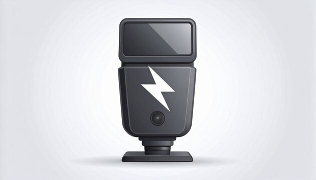 External flash unit for camera photography equipment.