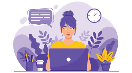 Merry christmas vector illustration featuring elegant lettering and decorative leaves, perfect for holiday greetings, cards, and festive designs, adding a touch of seasonal warmth and joy