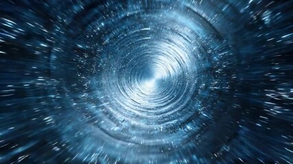 Swirling Vortex: A mesmerizing visual of a spiraling tunnel. evoking feelings of awe and wonder. Capturing the essence of journey and limitless boundaries