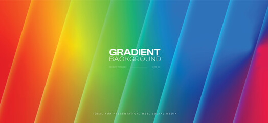 Vibrant colors abstract background. Design for presentation, web, social media