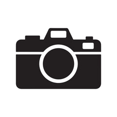 digital camera icon. vector eps 10