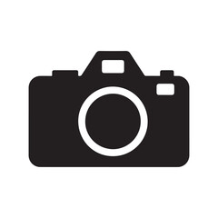 digital camera icon. vector eps 10