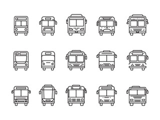 Bus Schedule Line Art Daily Routes
