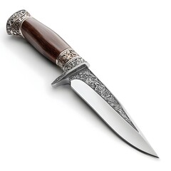 A knife isolated on white background.