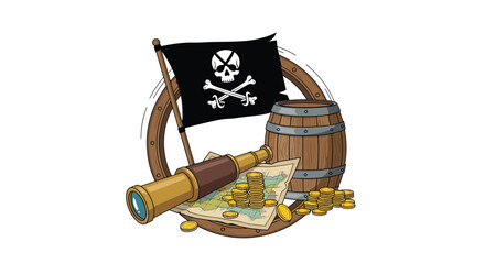 Embark on a thrilling pirate adventure treasure hunt with exciting challenges and rewards.