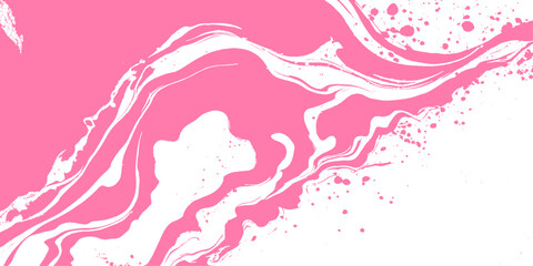 Vector luxury of pink marble texture natural pattern design