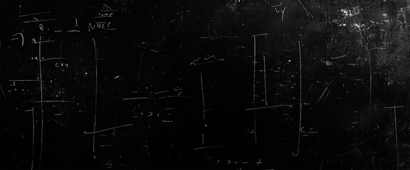 Vector school board for background or copy space chalk rubbed 