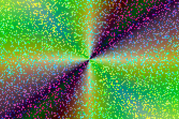 abstract background of colorful dots