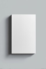 Blank book cover