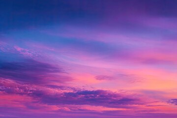 Fototapeta premium Vivid abstract capture of a celestial display, blending vibrant pinks, purples, blues, and subtle orange