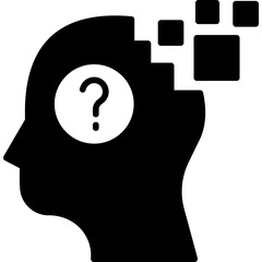 Alzheimer Solid Icon