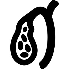 Gallstones Solid Icon