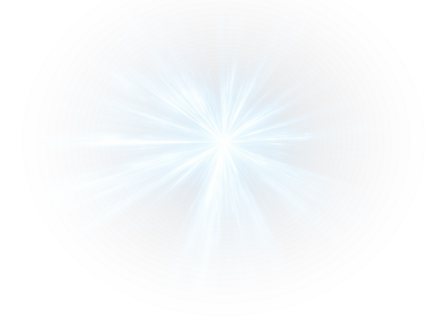  sparkle light effect isolated on transparent background. Glowing silver white light. Shining star, light spark with rays. Light sparkle bling effect. Light PNG. Flare light, lens flare