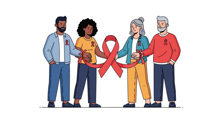 Promoting HIV/AIDS Education and Awareness Unity in Support and Understanding for a Healthier Future