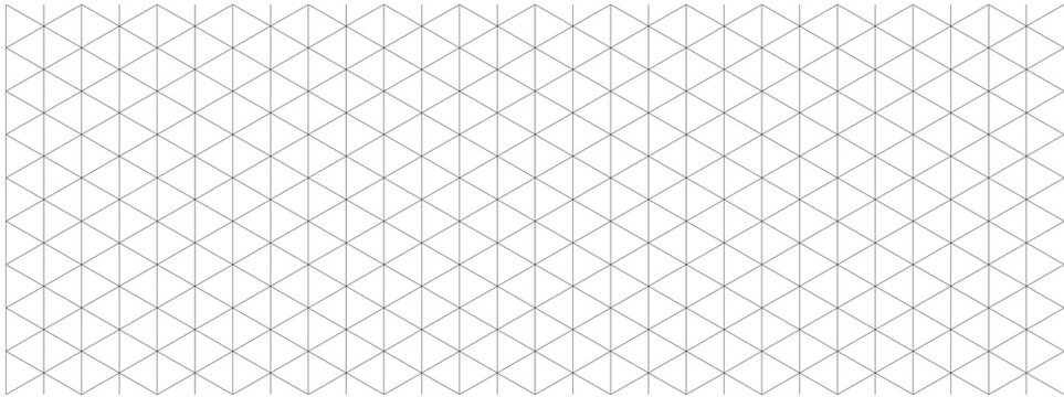 black isometric grid graph paper background seamless