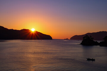 日本周遊　東北行脚　釜石唐丹の夜明け