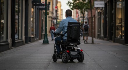 Obraz premium Celebrating inclusion and accessibility on international day of persons with disabilities