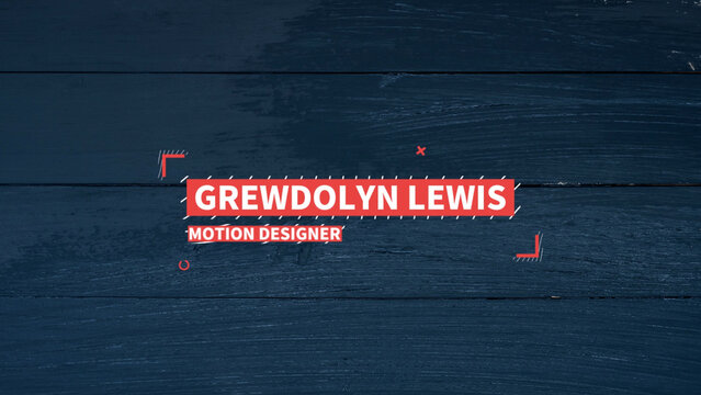 Minimal Lower Third 07