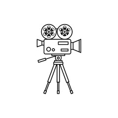 movie camera icon