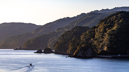 日本周遊　東北行脚　釜石唐丹の海