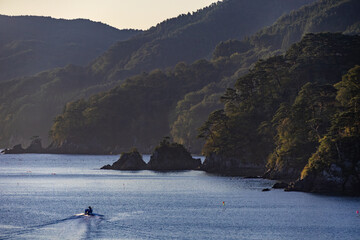 日本周遊　東北行脚　釜石唐丹の海