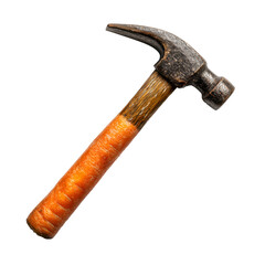 Hammer with carrot handle