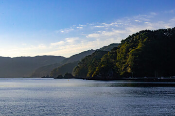 日本周遊　東北行脚　釜石唐丹の海